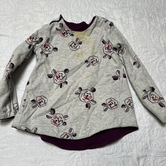 Tea Collection Omiya Reversible Shirt Size 4T - Picture 8 of 9